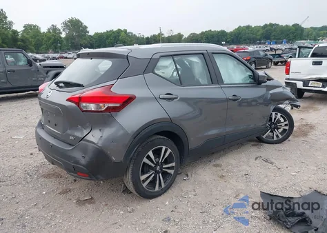 2020 Nissan Kicks Sv Xtronic Cvt from USA, damaged, VIN 3N1CP5CV7LL491416